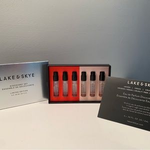 Lake and Skye sample set